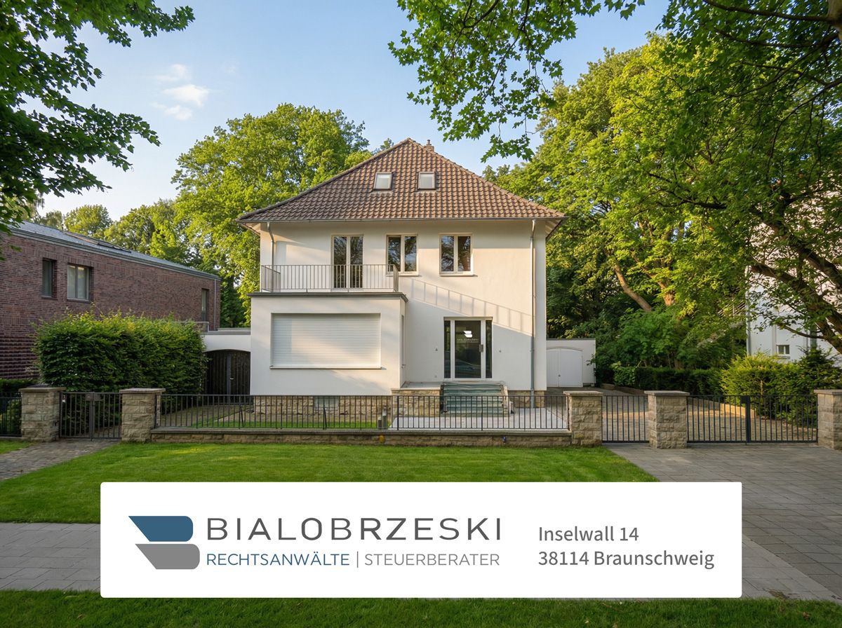 Sitz der Kanzlei Bialobrzeski in Braunschweig